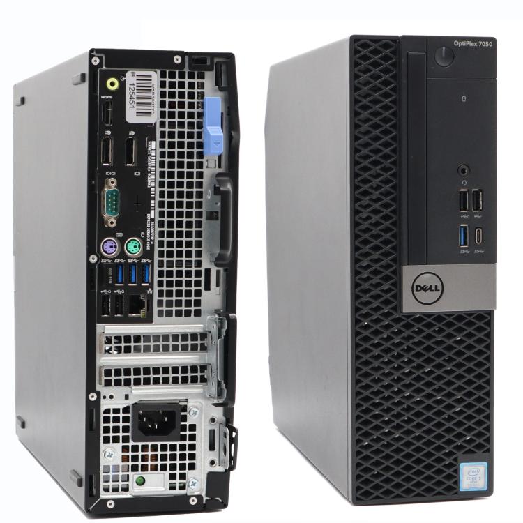 Poleasingowy Komputer Dell Optiplex 7050 Intel Core i5-7500 8GB RAM 256GB SDD + WiFi idealny do pracy zdalnej, do przeglądania internetu i do nauki Poleasingowy Komputer Dell Optiplex 7050 Intel Core i5-7500 8GB RAM 256GB SDD + WiFi idealny do pracy zdalnej, do przeglądania internetu i do nauki
